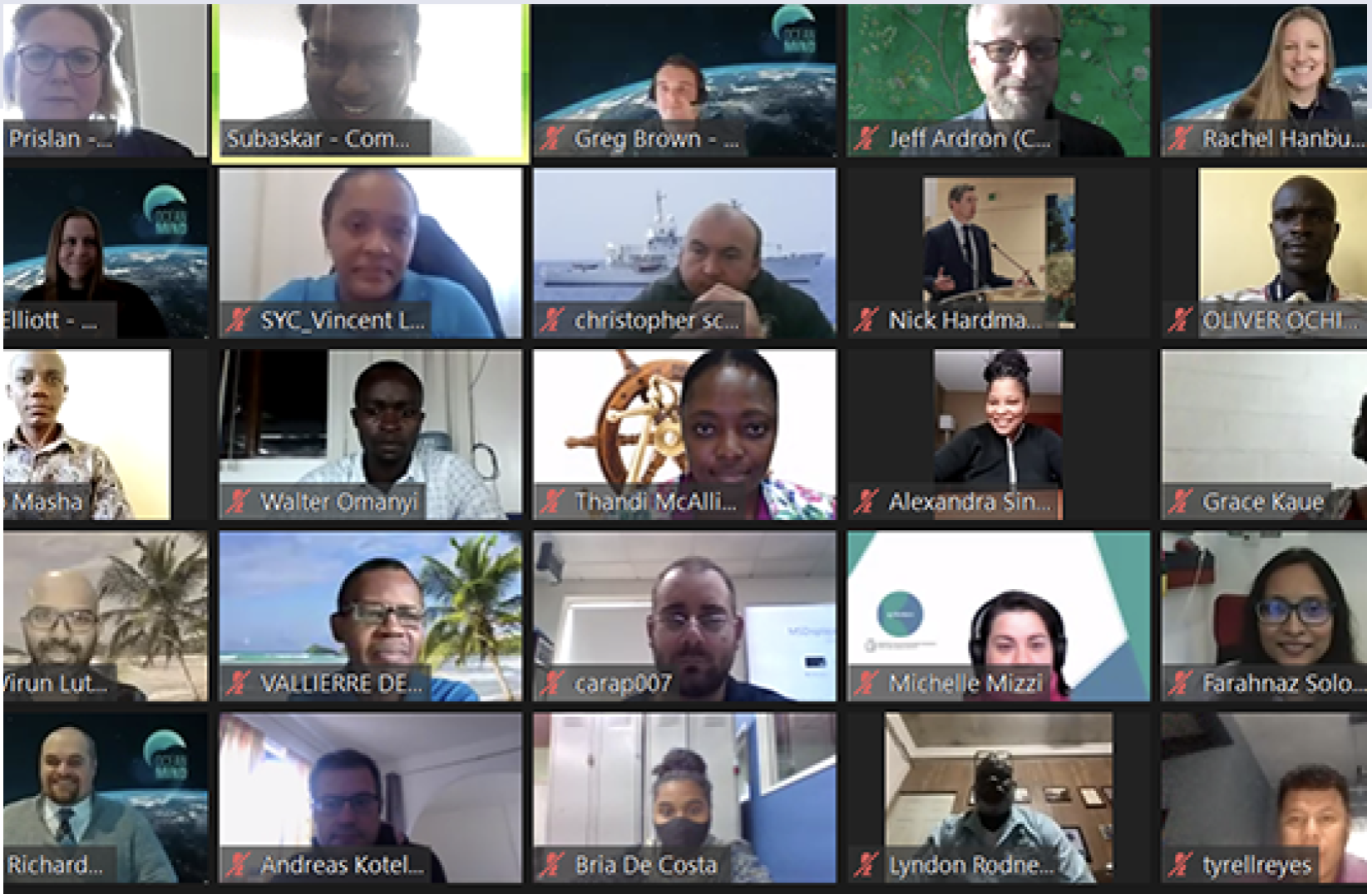 Government officials from Commonwealth countries