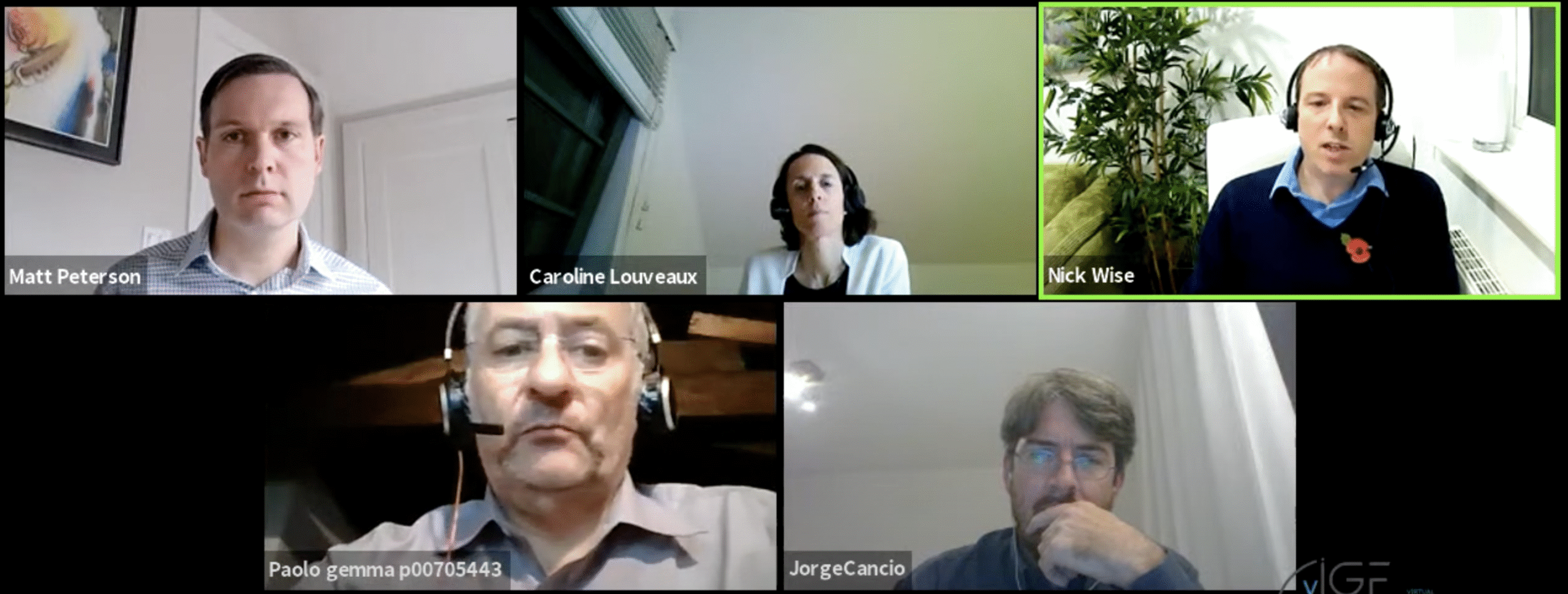 OceanMind team speaking at IGF 2020