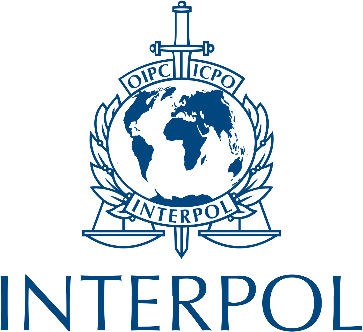 INTERPOL logo