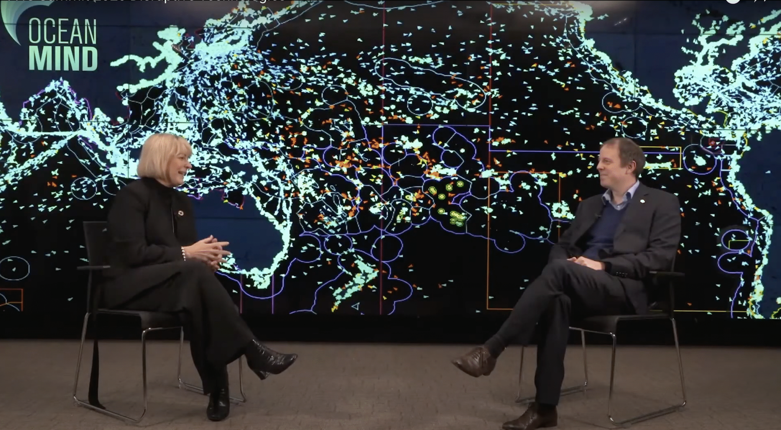 Judith Batchelor and Nick Wise at the A4S 2020 Summit