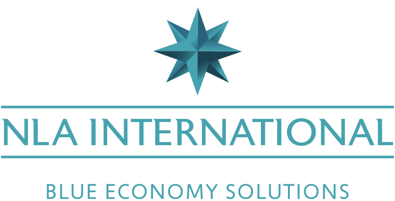 NLA International logo