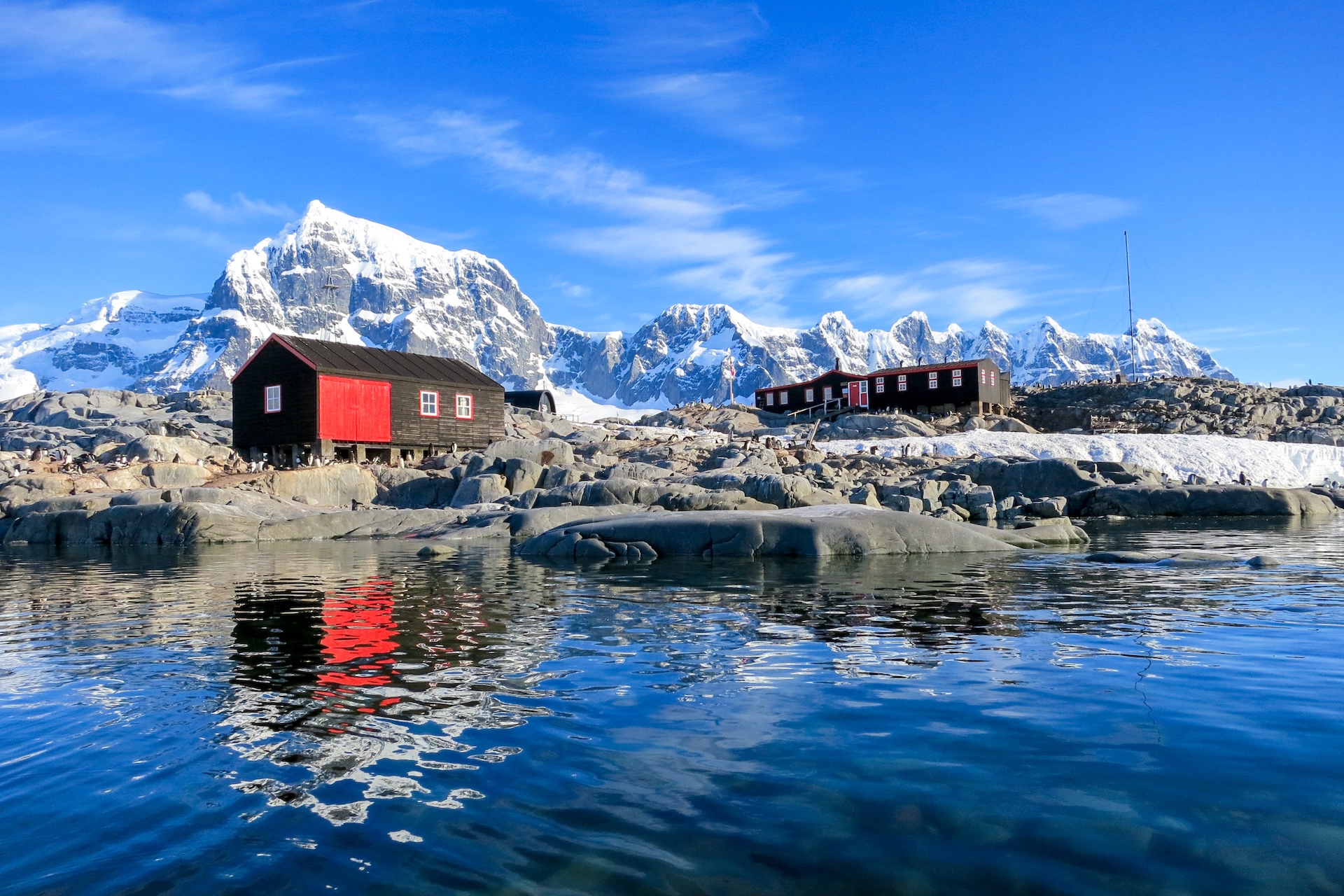 Goudier Island Port Lockroy