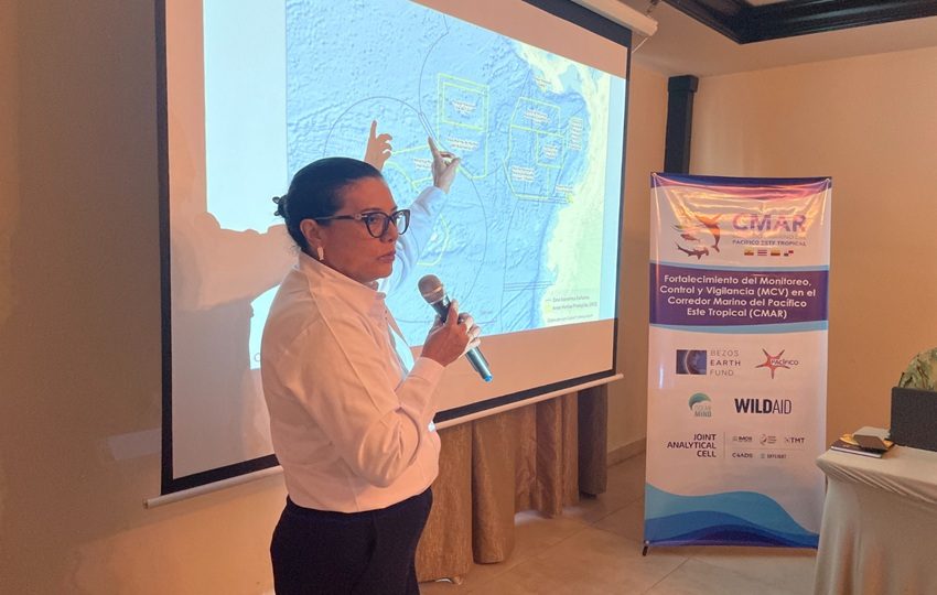 Combatting illegal fishing is an inter-institutional effort.